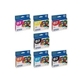 Epson Complete Ink Cartridge Set (B) for Epson Stylus Photo R1900 Printer