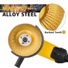 Drado Diameter 125 mm Wood Sanding Disc for Angle Grinders,