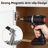 High-Magnetic Screwdriver Drill Bit Set: 6 Pcs Anti Slip Strong