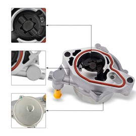 AULINK Brake Vacuum Pump (Engine 2.0T) 12632504 for Buick Regal 2011-2014,Saab 9-3 9-5 2008-2015, OPEL Insignia A Sports Saloon 2008-2017,Vauxhall 2008-2017,904-830,7.28237.05.0