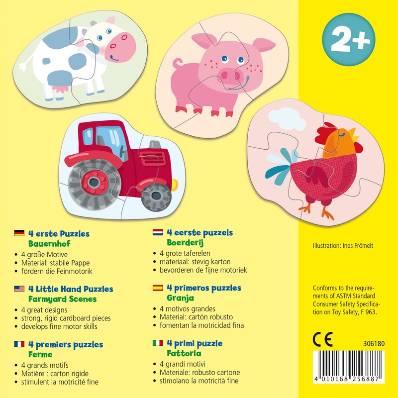 HABA 4 First Puzzles - Farm