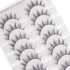 Losha Manga Lashes Fluffy Faux Mink Lashes Natural Look 10