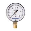 MEASUREMAN Diaphragm Type Capsule Low Pressure Gauge, 2-1/2" Dial, 1/4"