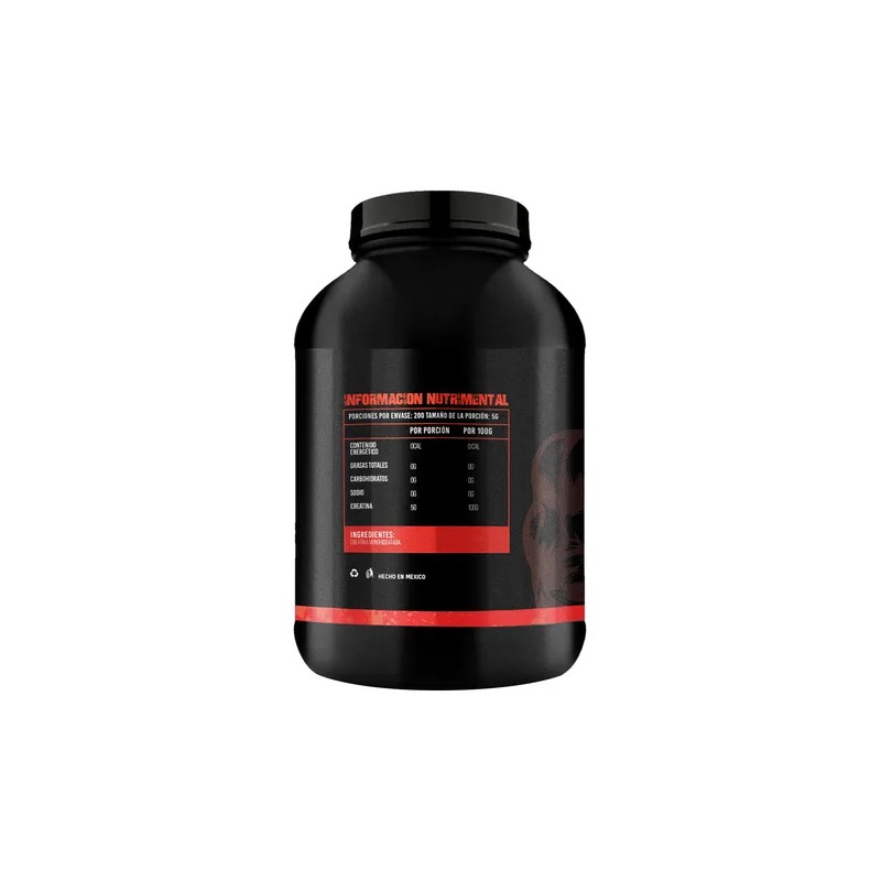 Creatina Monohidratada 1kg Strong Protein 200 Servicios