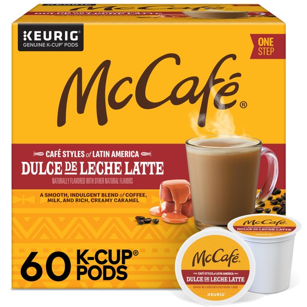 McCafé Dulce de Leche Latte, One Step Latte Single Serve