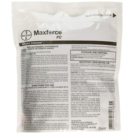 Bayer - 4314726 - Max Force FC - Ant Bait Stations - 24 Stations, 1 bag
