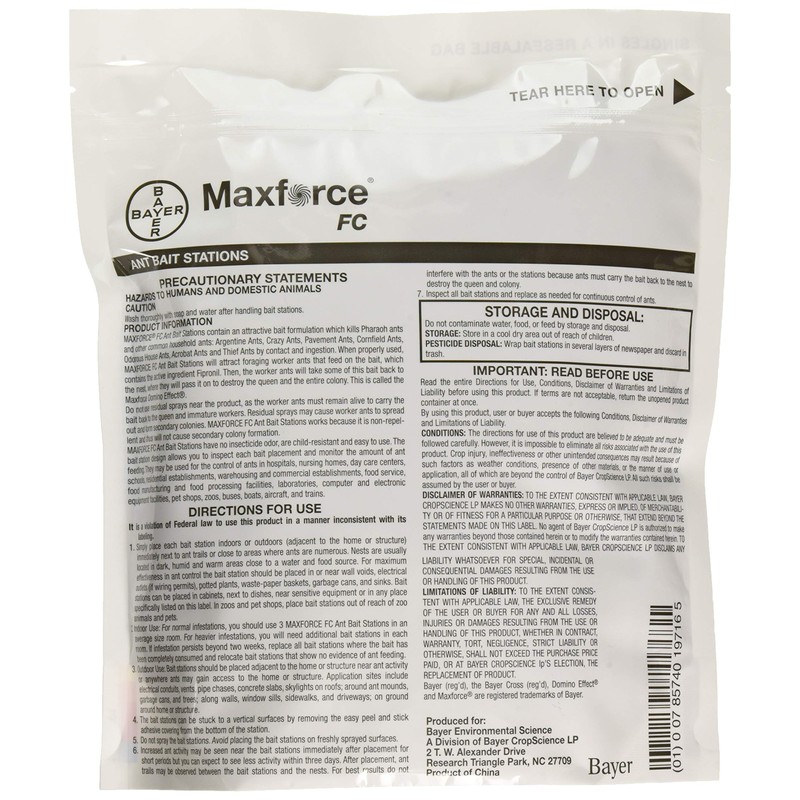 Bayer - 4314726 - Max Force FC - Ant Bait