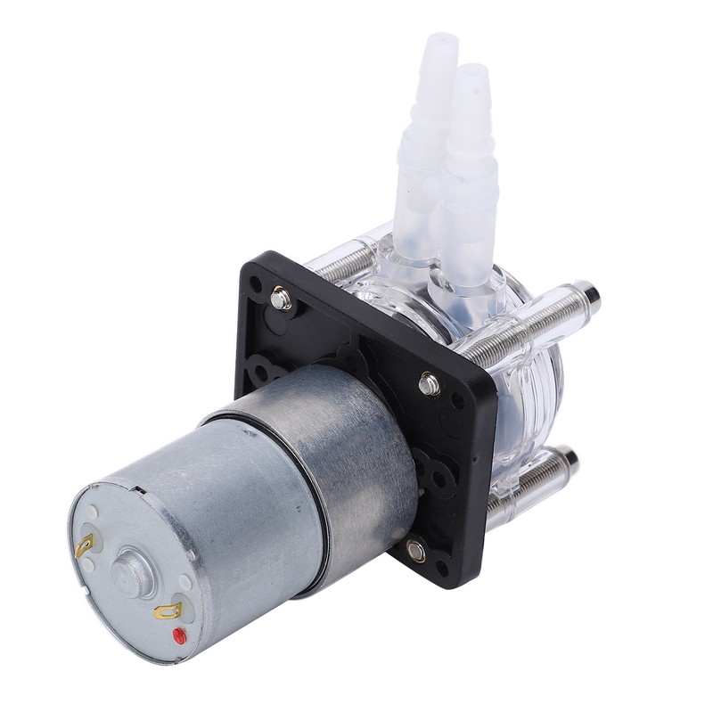High Flow Corrosion Resistant Vacuum Peristaltic Self priming Pump with