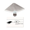 CoCreators 360 Virtual Reality Mini 3D Holographic Projection Pyramid with