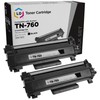 LD Products Compatible Toner Cartridge Replacement for Brother TN760 TN-760