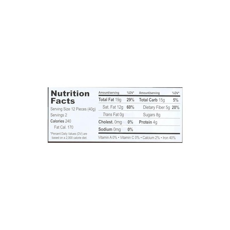 Equal Exchange Organic Extreme Dark Chocolate Bar, 2.8 Ounce (Pack