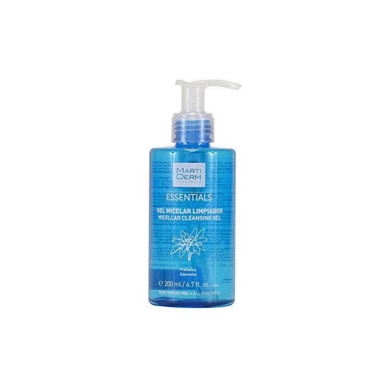 MartiDerm Gel Micelar Limpiador 200ML