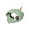 Scout & Friends Leaf Shape Pet Bed Warm Snuggle Cave