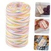 KONTONTY Multi-use Crocheting Yarn Ice Silk Thread for DIY Projects