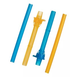 Munchkin Click Lock - Pajitas De Repuesto Con Válvulas (2 Un