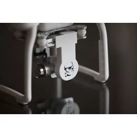DJI Phantom 3 - STARWARS Stormtrooper - 1 WHITE Gimbal Lock & Lens Cap