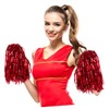 Kisangel Cheer Pom Poms 28pcs for Cheerleading Competitions Dance Performances