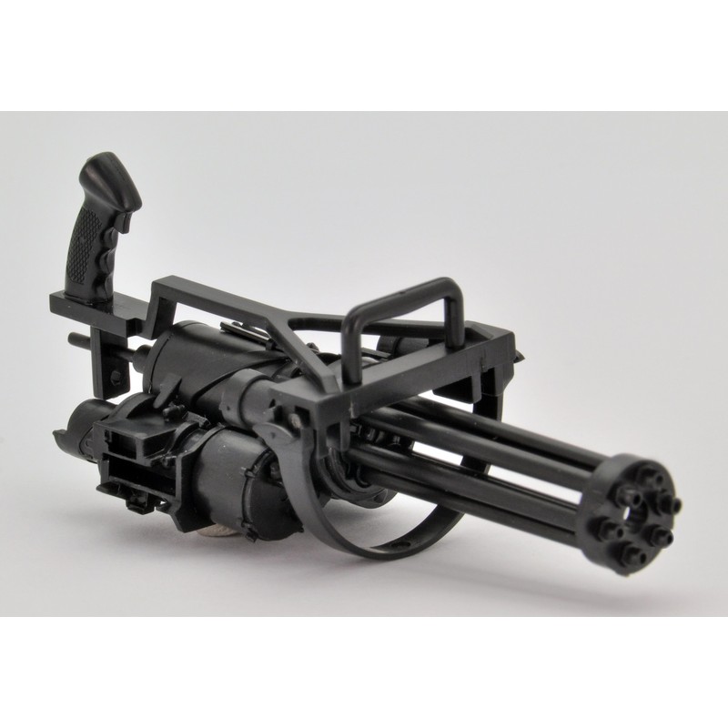 TOMYTEC Little Army LA022 M134 Minigun Type Plastic Model