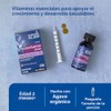 Mommy's Bliss Multivitamínico + Hierro Bebé. Ingredientes Naturales y Orgánicos.