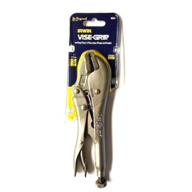 IRWIN 7" LOCKING PLIERS STRAIGHT IRWIN VISE-GRIP CLASSIC 7R 302L3