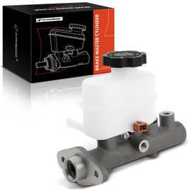 A-Premium Brake Master Cylinder with Reservoir and Cap Compatible with Hyundai Vehicles - Santa Fe 2001 2002 2003 2004 2005 - Replace OE# 5911026050