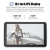ESSGOO 1 DIN 10" Android 14 Carplay Car Stereo Bluetooth