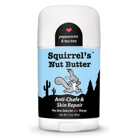 Squirrels Saddle Butter Groin, Thighs, Armpits, Anti-Chafing Refresh Balm Stick (48g) [2022 Summer New Product], 48g, 1 piece / 스쿼럴즈 새들 버터 사타구니허벅지겨드랑이 쓸림방지 리프레쉬 밤 스틱 (48g) [2022 여름 신상품], 48g, 1개