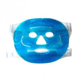 Cold and hot facial soothing, anti-puffiness, heat-freezing ice cooling mask pack 2ea