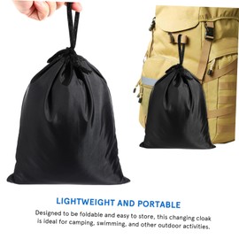 NOLITOY Quick-Set Changing Tent Cover Privacy Dressing Room Car Outdoor Use Instant Dressing Shelter Beach Privacy Tent Sturdy Satin Lightweight for Camping Random Color