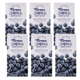 Mayjun Nutri [Mayjun Nutri] Grace Blueberry Puree 100 20g x 14 packs, 6 nights... 6 boxes / [메이준뉴트리] 그레이스 블루베리 퓨레 100 20g x 14포 6박... 6박스