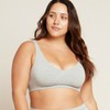 Boody Padded Shaper Crop Bra, Black / XL
