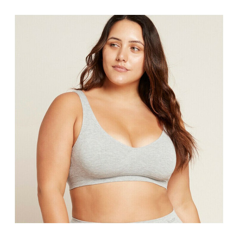 Boody Padded Shaper Crop Bra, Black / XL