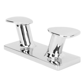 6 Inch Boat Cleats, Boat Cleats, Stainless Steel Marine Cleats, Cleats with Open Base for Boat Docks, Kayaks, Nautical Decoration