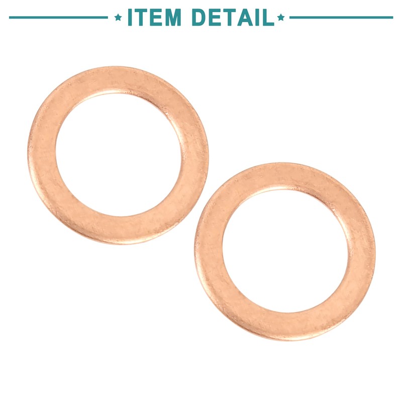 ACROPIX 8 Pcs Banjo Hose Hook Bolt Fittings 12mm Diameter