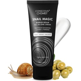 Lingtoolator Chemist® Snail Magic Skin Barrier Repair All In One Cream Daily Repair Gel Cream with Korean Snail Mucin Extract 50g / 1.7fl.oz
