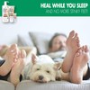 Miracle Foot Repair Cream 8oz + 1oz Hand Healing Aloe