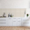 Peel and Stick Backsplash for Kitchen,New Upgrade Herringbone Premium Tiles,Stick