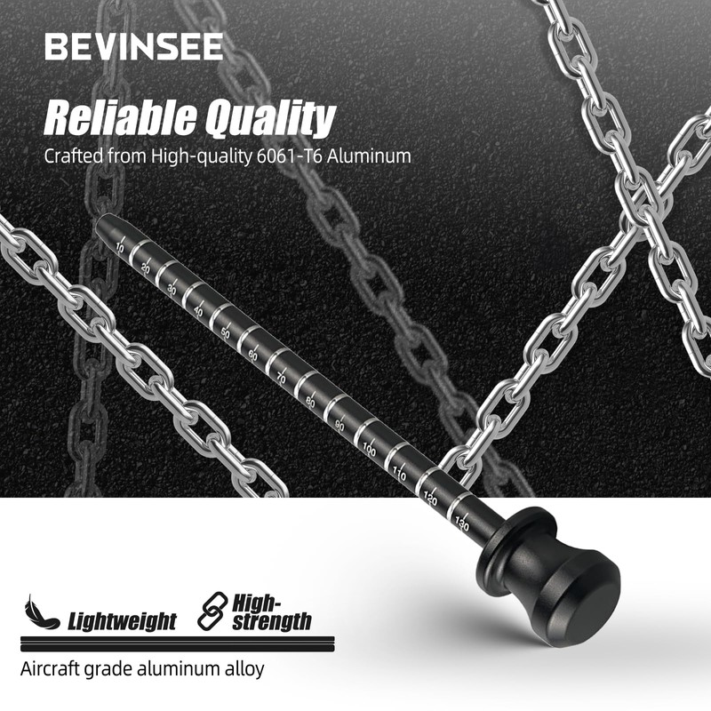 Bevinsee Transmission Slide Tool, Compatible with Jeep Cherokee Compass Patriot
