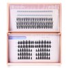 MLEN DIARY Individual Eyelashes, Pack of 246 Lash Clusters Eyelash