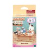 Calico Critters Kitchen Island - Toy Dollhouse Furniture and Accesories