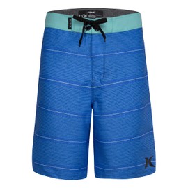 Hurley Boys Board Shorts, Neptune Blue, 20