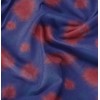 Soimoi Viscose Chiffon Fabric Tie Dye Tie-Dye Print Fabric by
