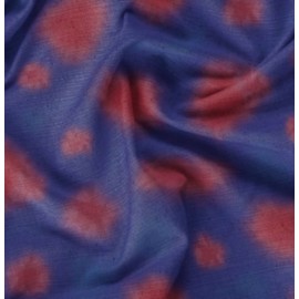 Soimoi Viscose Chiffon Fabric Tie Dye Tie-Dye Print Fabric by Meter 42 Inch Wide