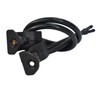 1Pair BB5Z-17603-A Front Windshield Washer Nozzles Spray Jet Compatible with