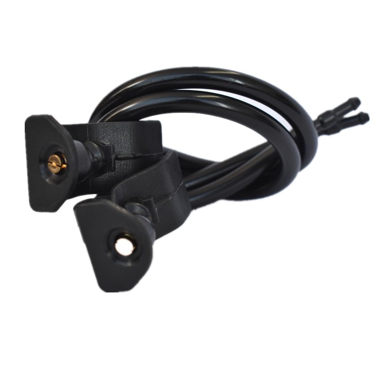 1Pair BB5Z-17603-A Front Windshield Washer Nozzles Spray Jet Compatible with