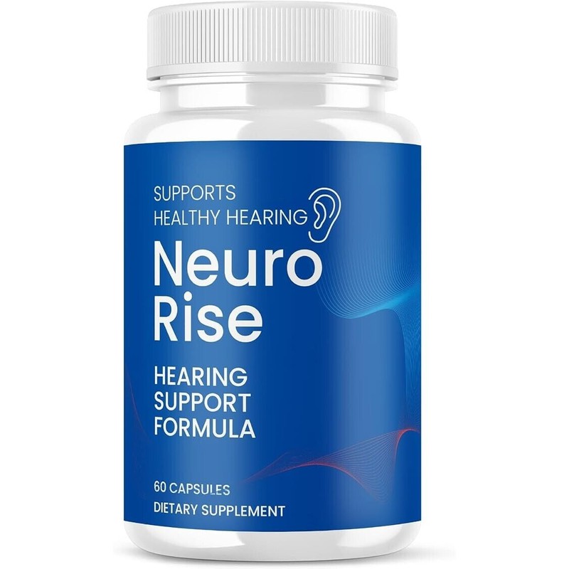 Healthly Neuro Rise Healthy Hearing Support Formula Dietary Supplements -