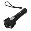 LJK Linterna 3 Focos Tactica 2000 Lm Imantada Luz Led