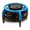 Dri-Eaz Dri-Pod Pro Omnidirectional Floor and Carpet Dryer, Ventilating Floor