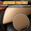 Bittwee Car Center Console Armrest Cover, Comfortable PU Leather Waterproof