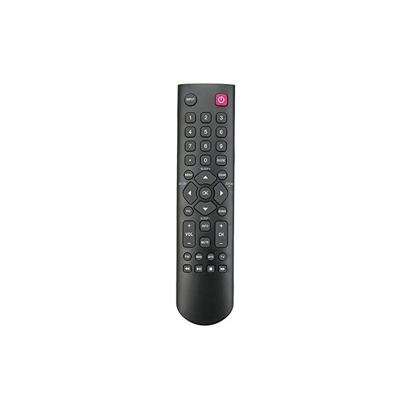 06-520W37-E003X Replacement Remote Applicable for TCL TV 40FD2700 48FD2700